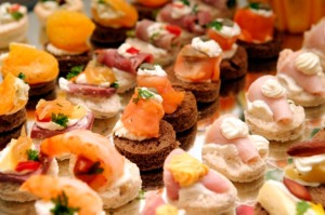 Como elegir el menu de tu boda