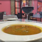 Sopa de Espárragos verdes