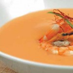 Crema de gambas