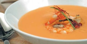 crema de gambas