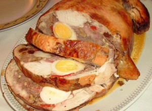 la dehesa pollo trufado