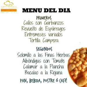 menu del día 26 de septiembre de 2016