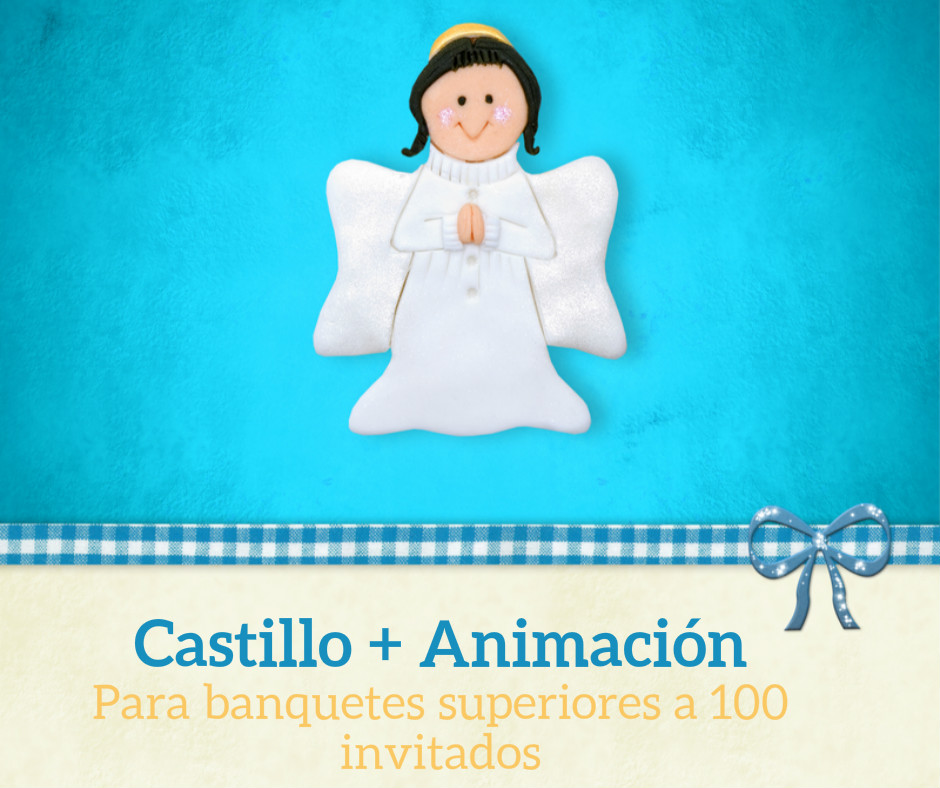 castillos hinchables y animacion especial comuniones 2017