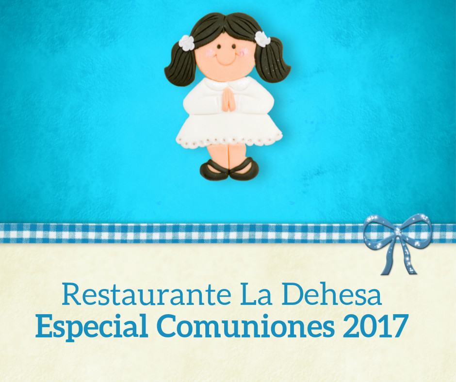 Especial comuniones 2017